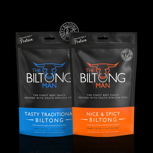 Combo 1kg - Biltong Fatty + Lean