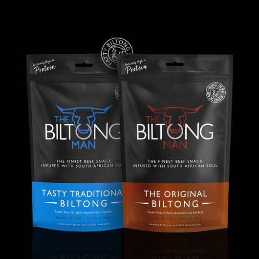Combo 1kg - Biltong Fatty + Lean