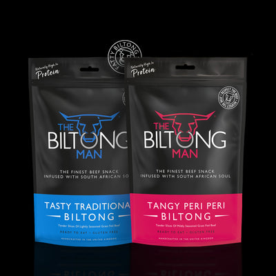 Combo 1kg - Biltong Fatty + Lean