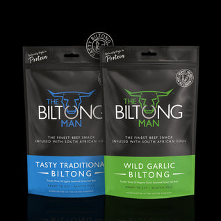 Combo 500g - Biltong Fatty + Lean
