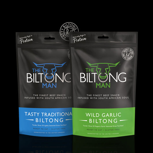 Combo 1kg - Biltong Fatty + Lean