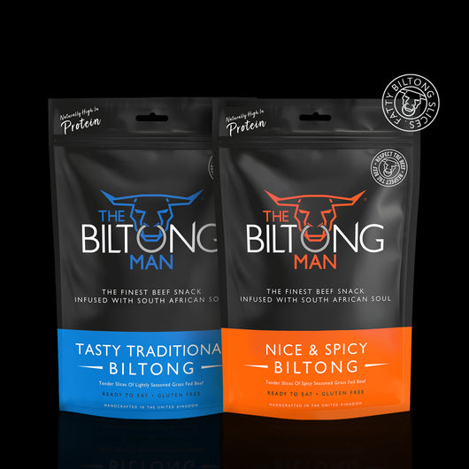 Combo 1kg - Biltong Fatty + Lean