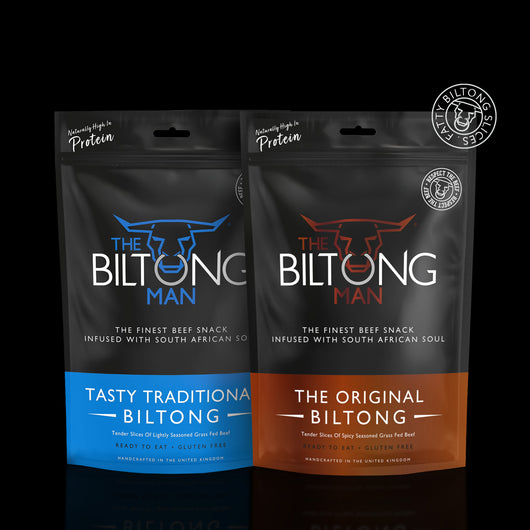 Combo 1kg - Biltong Fatty + Lean