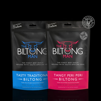 Combo 1kg - Biltong Fatty + Lean