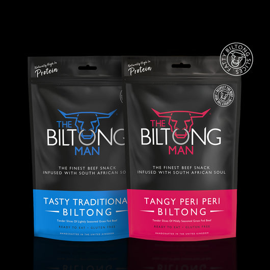 Combo 1kg - Biltong Fatty + Lean