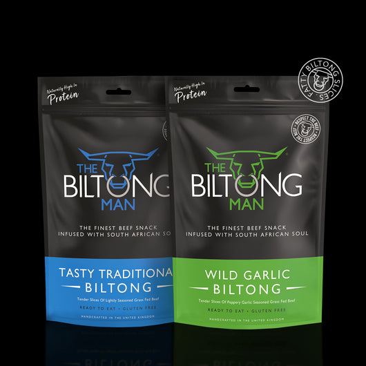 Combo 1kg - Biltong Fatty + Lean