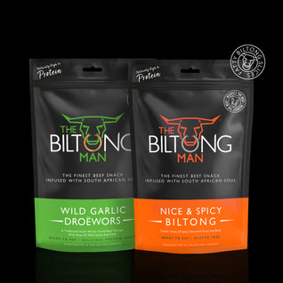 Combo 1kg - Biltong Fatty + Droëwors