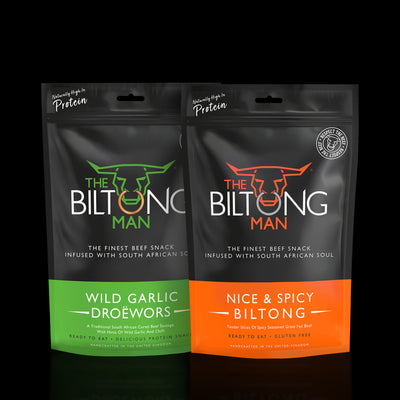 Combo 500g - Biltong Lean + Droëwors