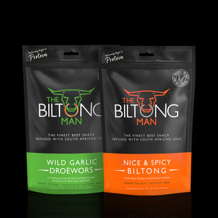 Combo 500g - Biltong Lean + Droëwors