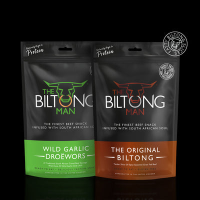 Combo 1kg - Biltong Fatty + Droëwors