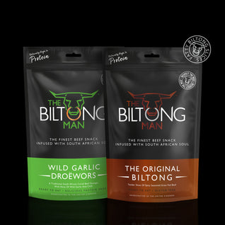 Combo 1kg - Biltong Fatty + Droëwors
