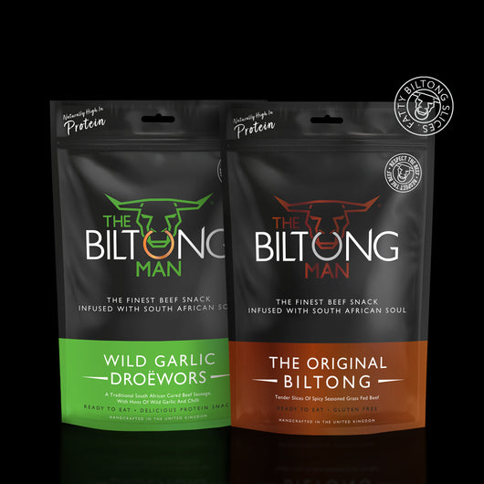 Combo 1kg - Biltong Fatty + Droëwors