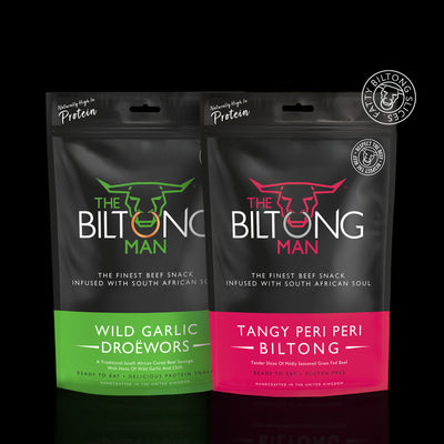 Combo 1kg - Biltong Fatty + Droëwors