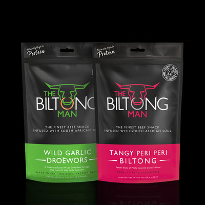 Combo 500g - Biltong Lean + Droëwors