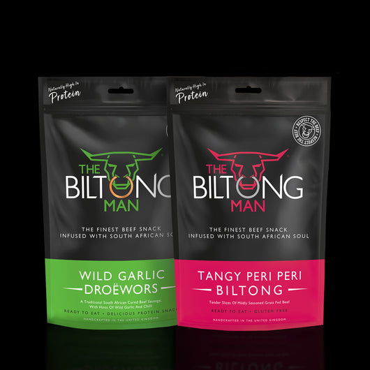 Combo 500g - Biltong Lean + Droëwors