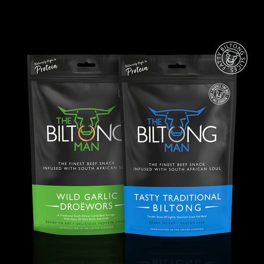 Combo 1kg - Biltong Fatty + Droëwors