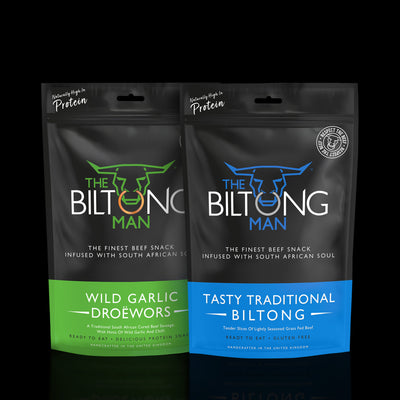 Combo 500g - Biltong Lean + Droëwors