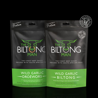 Combo 1kg - Biltong Fatty + Droëwors