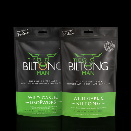 Combo 500g - Biltong Lean + Droëwors