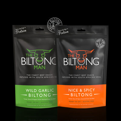 Combo 1kg - Biltong Fatty + Lean