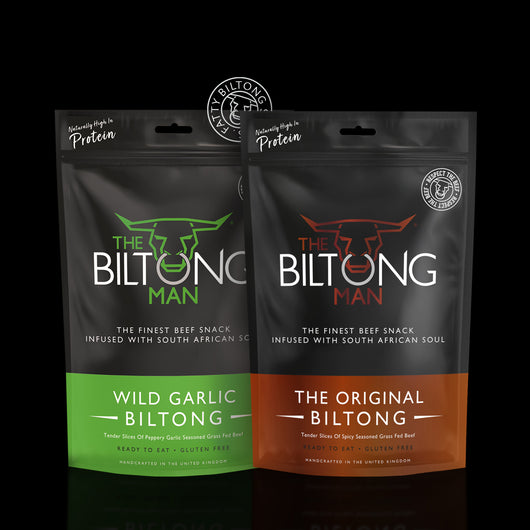 Combo 1kg - Biltong Fatty + Lean