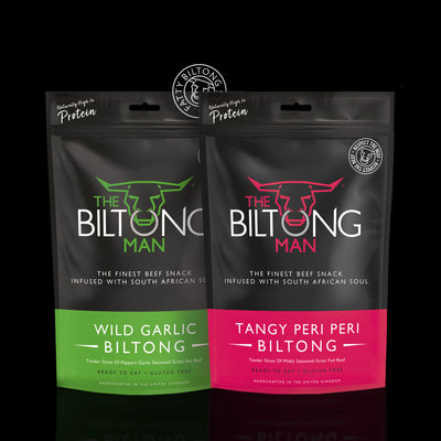 Combo 1kg - Biltong Fatty + Lean