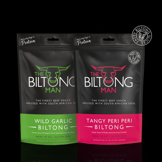 Combo 1kg - Biltong Fatty + Lean