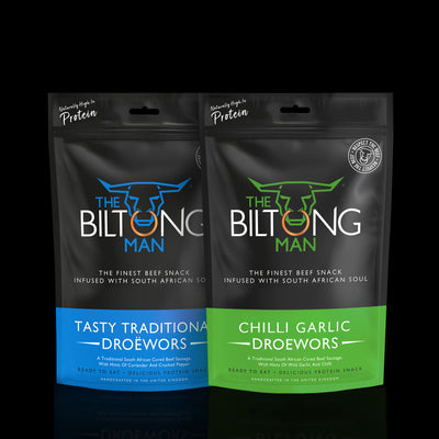 Combo 1kg - Droëwors