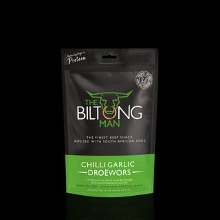 Chilli Garlic Droëwors