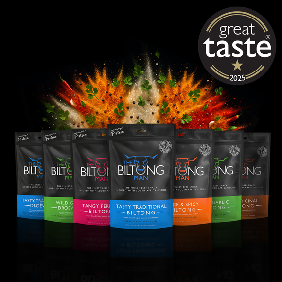 All products, Biltong, Droëwors, Jerky and Chilli Bites The Biltong Man