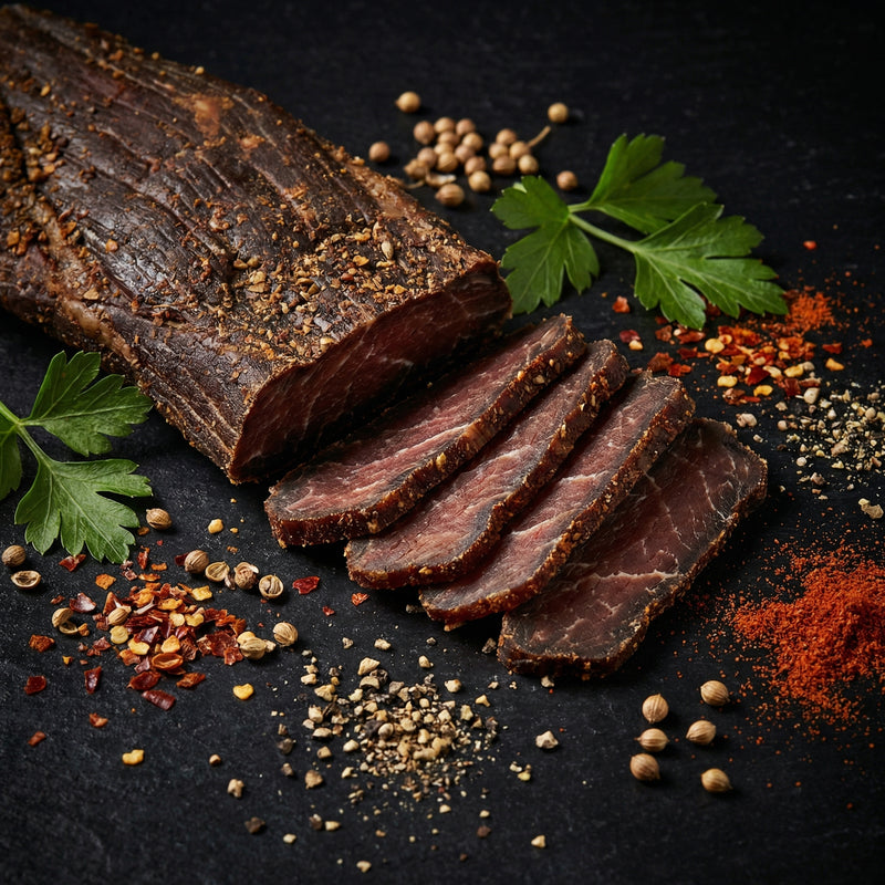 Slices of Biltong Nice & Spicy