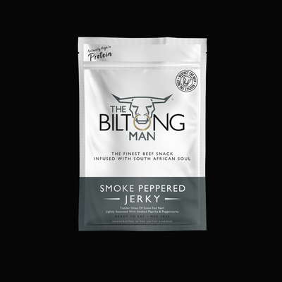 Smoke Peppered Jerky