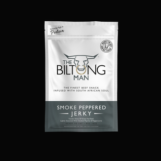 Smoke Peppered Jerky