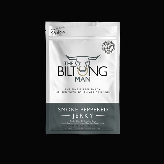 Smoke Peppered Jerky