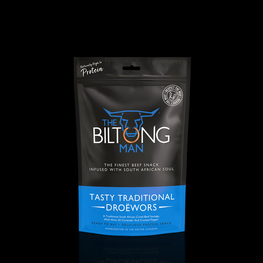 The Biltong Man Authentic Tasty Traditional Droewors 