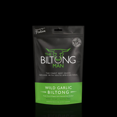 The Biltong Man Biltong_Wild Garlic_Authentic