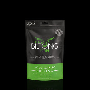 Wild Garlic Biltong (Lean/Fatty)