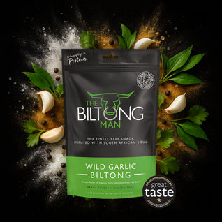 Wild Garlic Biltong (Lean/Fatty)