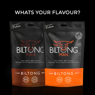 Combo 1kg - Biltong Lean