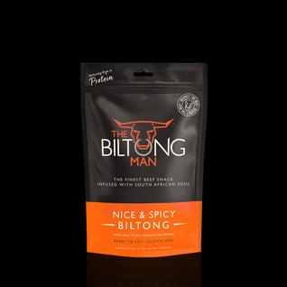 Nice 'n' Spicy Biltong (Lean/Fatty)