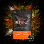 The Biltong Man Nice & Spicy Biltong Great Taste 2025