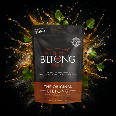 The Biltong Man Original Biltong Taste Explosion