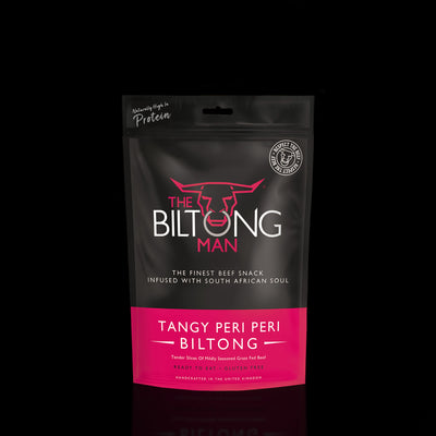 The Biltong Man Peri Peri Biltong 
