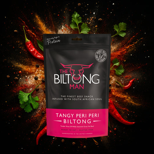 The Biltong Man Peri Peri Biltong Taste Explosion