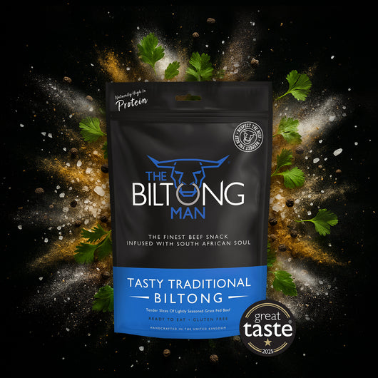 The Biltong Man Tasty Traditional Biltong Great Taste 2025