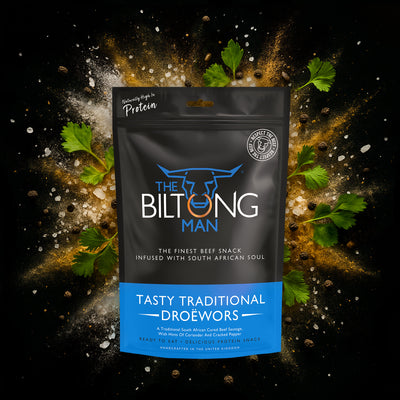 The Biltong Man Tasty Traditional Droewors