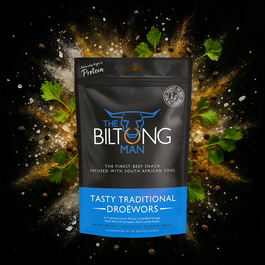 The Biltong Man Tasty Traditional Droewors